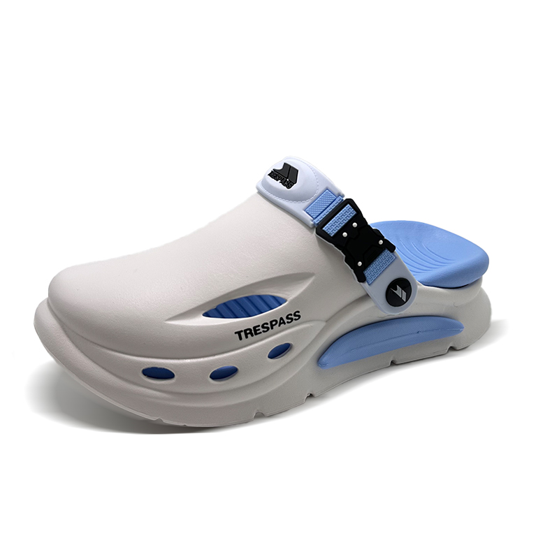 TRESPASS Клоги мужские бело-голубые, цвет White Blue
TRESPASS Клоги мужские бело-голубые, цвет White Blue