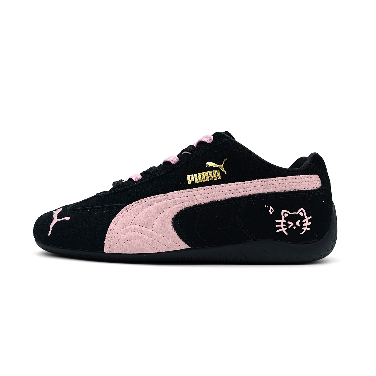 Speedcat Collection низкие повседневные кроссовки Unisex черный розовый PUMA, черный/розовый
Speedcat Collection низкие повседневные кроссовки Unisex черный розовый PUMA, черный/розовый