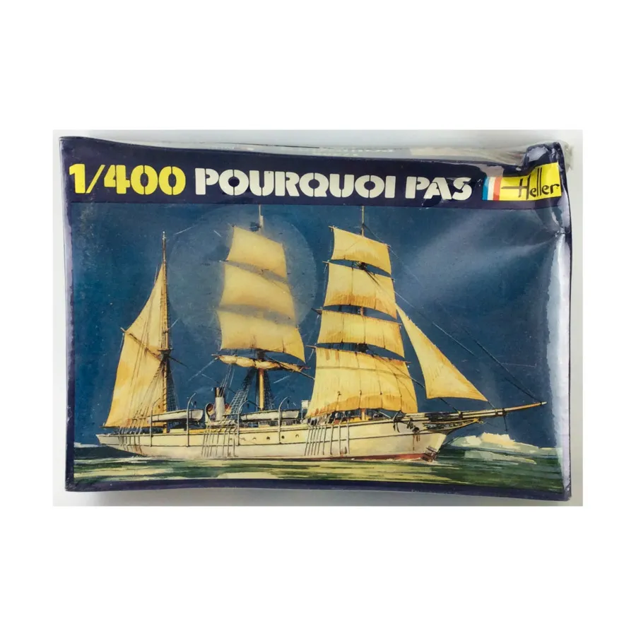 Пуркуа-Па, Historical Model Kits (1:400) (Heller Models)
Пуркуа-Па, Historical Model Kits (1:400) (Heller Models)