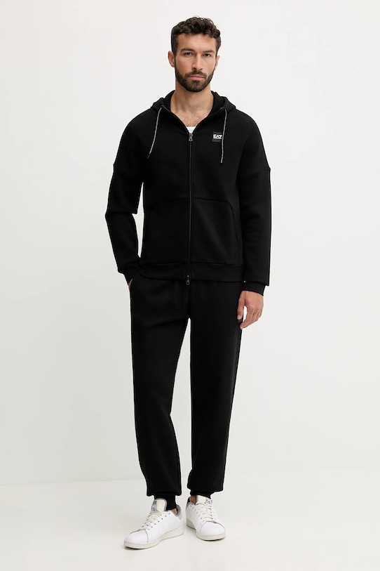 Спортивный костюм Ea7 Emporio Armani, черный
Спортивный костюм Ea7 Emporio Armani, черный