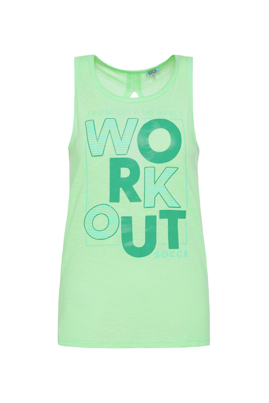 Топ Soccx, зеленый
Топ Soccx, зеленый