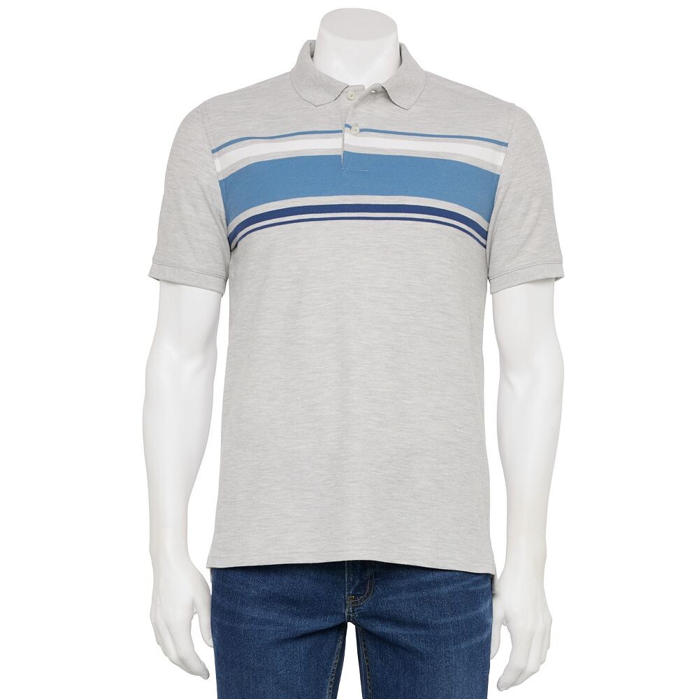 Мужская футболка-поло Sonoma Goods For Life из пике, цвет Patrick Grey Blue
Мужская футболка-поло Sonoma Goods For Life из пике, цвет Patrick Grey Blue