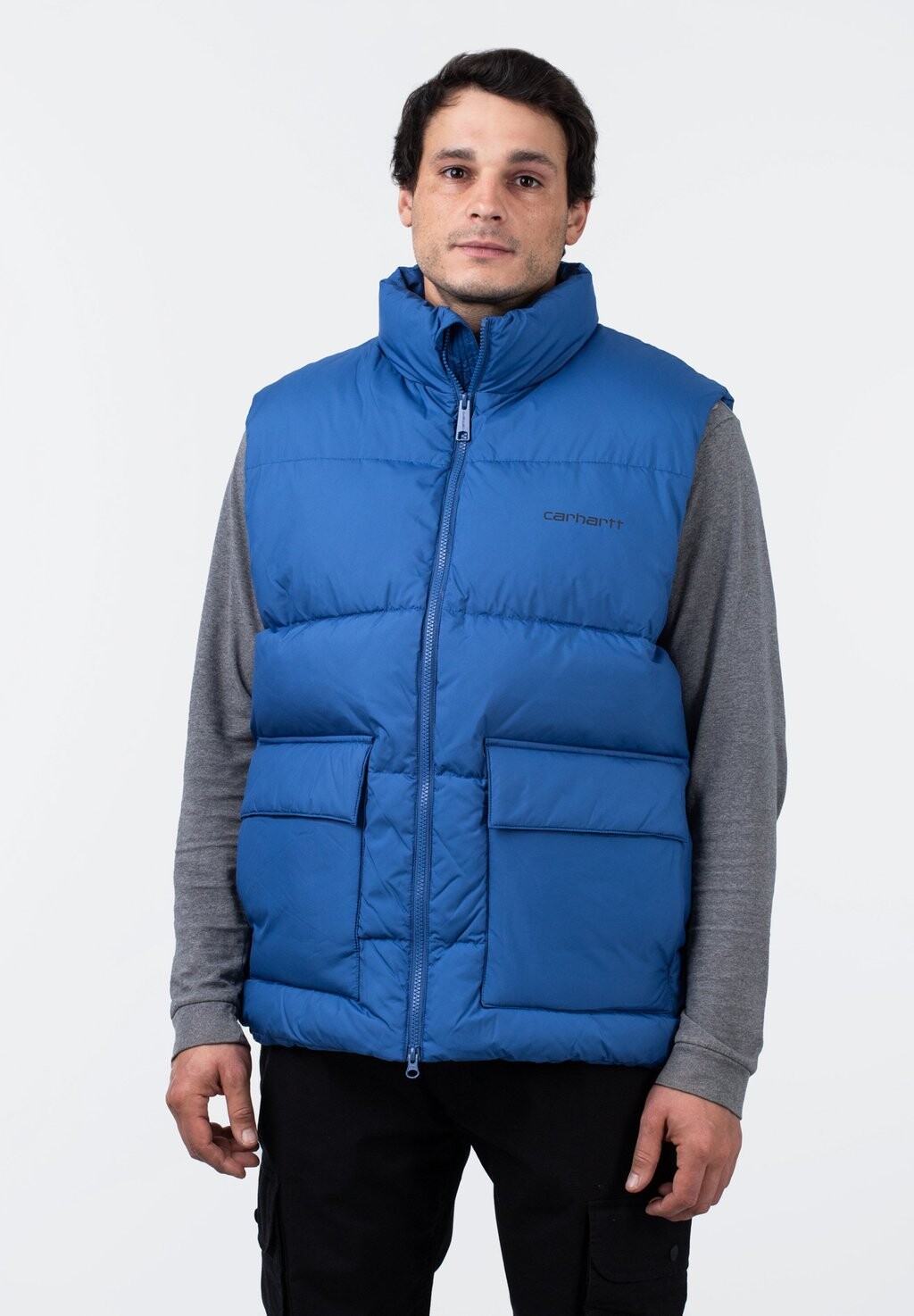 Жилет SPRINGFIELD Carhartt WIP, синий
Жилет SPRINGFIELD Carhartt WIP, синий