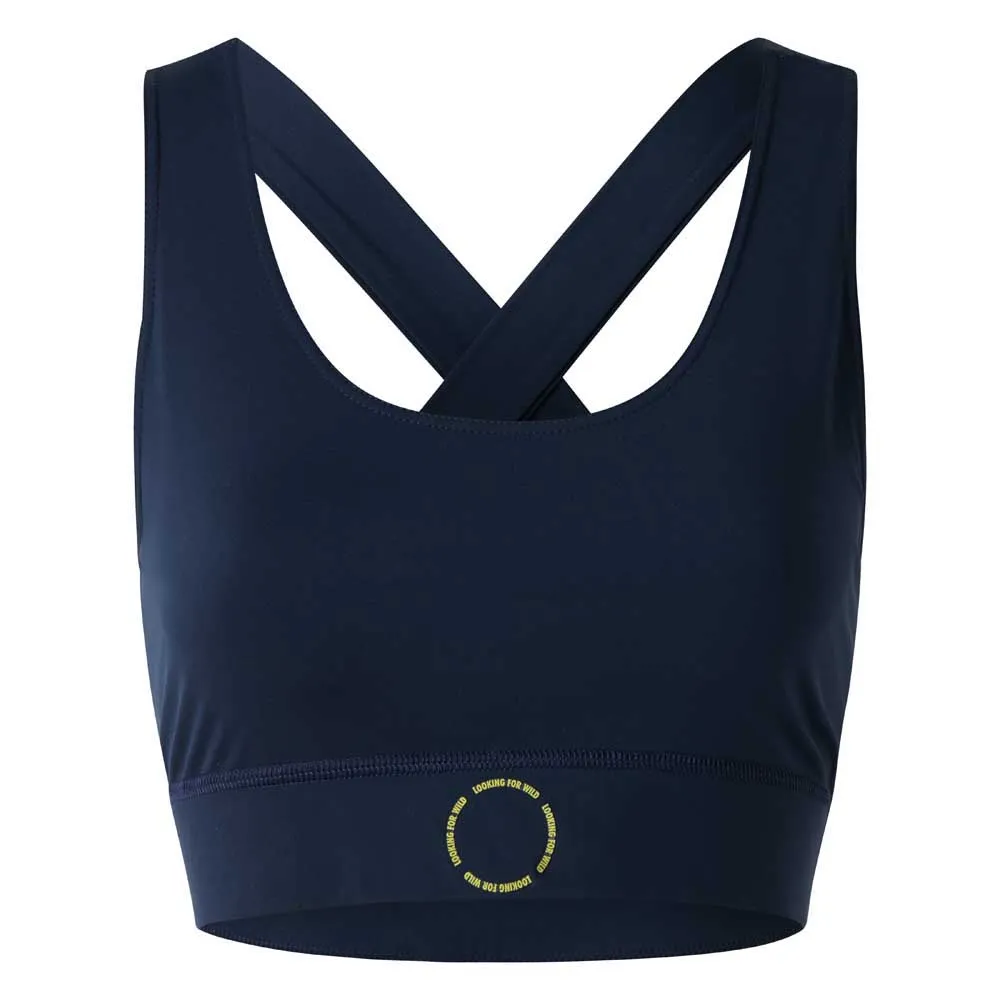Спортивный бюстгальтер Looking For Wild Annita, синий
Спортивный бюстгальтер Looking For Wild Annita, синий