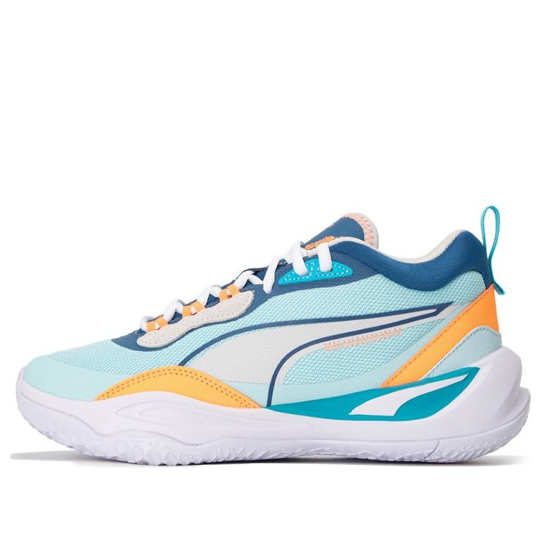 Кроссовки PUMA Playmaker 'Light Aqua Lake Blue' 385841-07, синий
Кроссовки PUMA Playmaker 'Light Aqua Lake Blue' 385841-07, синий