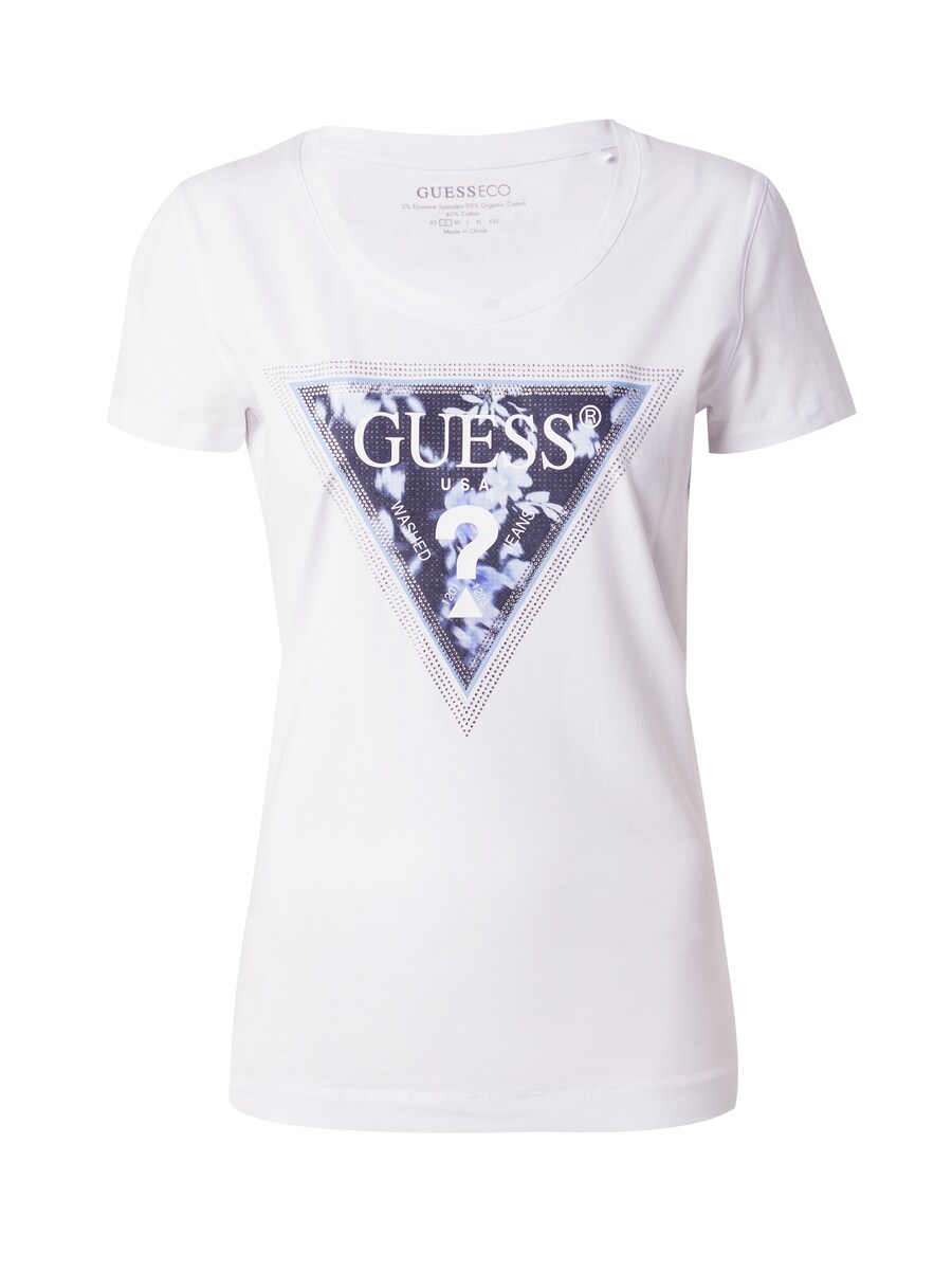 Рубашка GUESS, белый 
Рубашка GUESS, белый