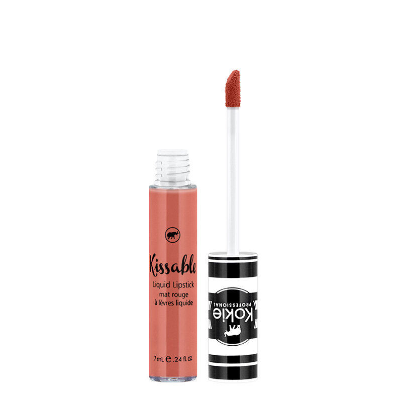 Губная помада Kissable Labial Líquido Mate Kokie Cosmetics, цвет champagne problems
Губная помада Kissable Labial Líquido Mate Kokie Cosmetics, цвет champagne problems