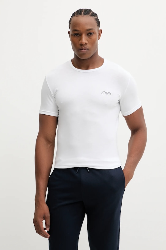 Футболки для отдыха, упаковка 2 шт. Emporio Armani Underwear, белый
Футболки для отдыха, упаковка 2 шт. Emporio Armani Underwear, белый
