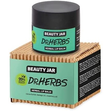Herbs Бальзам для губ с какао и бурачником 15 мл - Beauty Jar, Beauty Jar
Herbs Бальзам для губ с какао и бурачником 15 мл - Beauty Jar, Beauty Jar