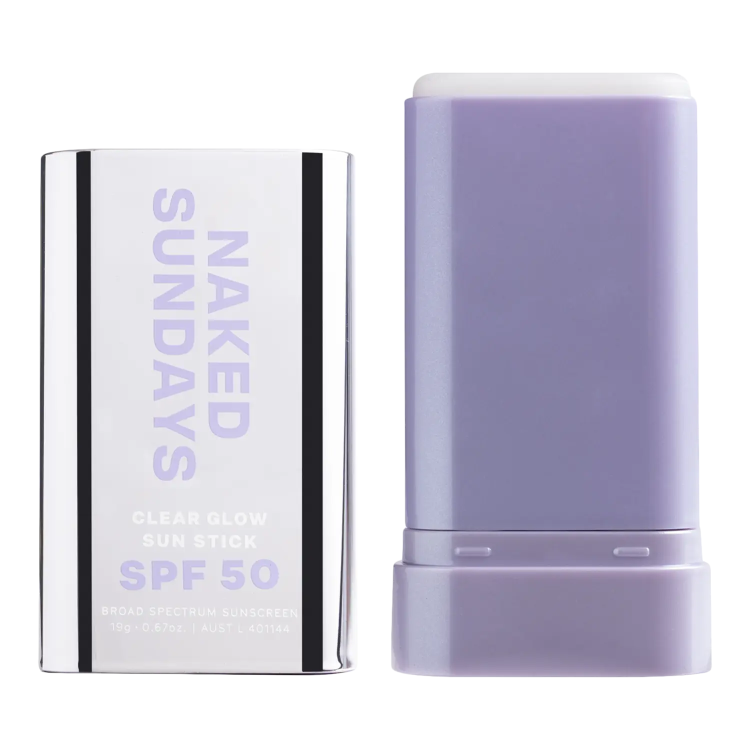 Солнцезащитный стик для лица и тела Clear Glow SPF50 Naked Sundays
Солнцезащитный стик для лица и тела Clear Glow SPF50 Naked Sundays