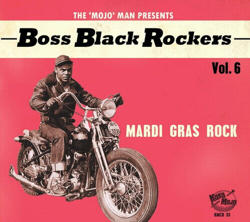CD диск Boss Black Rockers Vol 6: Mardi Gras Rock / Var: Boss Black Rockers Vol 6: Mardi Gras Rock (Various Artists)
CD диск Boss Black Rockers Vol 6: Mardi Gras Rock / Var: Boss Black Rockers Vol 6: Mardi Gras Rock (Various Artists)