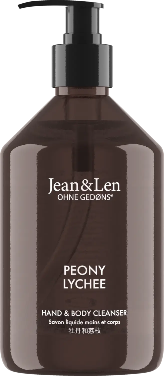 Гель для душа Jean&Len Hand & Body Cleanser Peony Lychee
Гель для душа Jean&Len Hand & Body Cleanser Peony Lychee