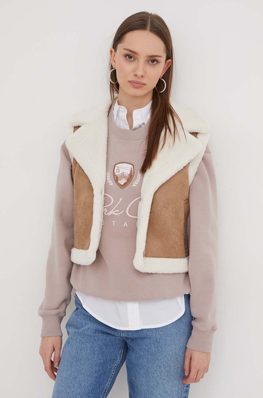 Без рукавов Hollister Co., коричневый
Без рукавов Hollister Co., коричневый