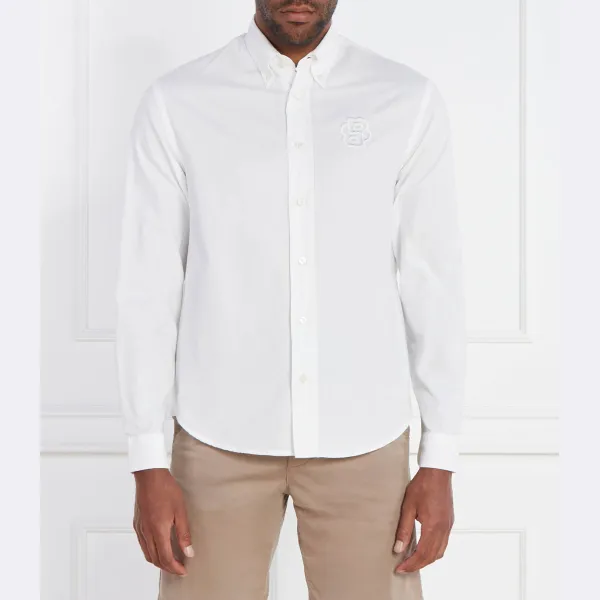 S-Owen-Bd-E-C1-242 рубашка свободного кроя Boss, белый
S-Owen-Bd-E-C1-242 рубашка свободного кроя Boss, белый