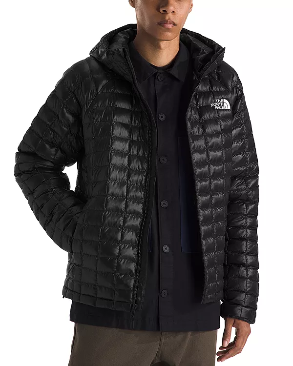 Куртка с капюшоном Thermoball The North Face, черный
Куртка с капюшоном Thermoball The North Face, черный