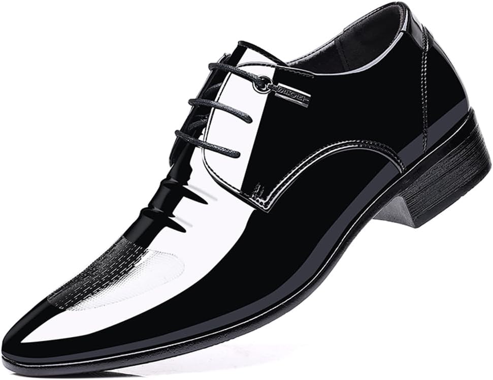 Мужские классические деловые туфли TBDZBXT с отделкой дерби на шнуровке, оксфорды, смокинговые туфли из лакированной кожи, черный
Мужские классические деловые туфли TBDZBXT с отделкой дерби на шнуровке, оксфорды, смокинговые туфли из лакированной кожи, черный