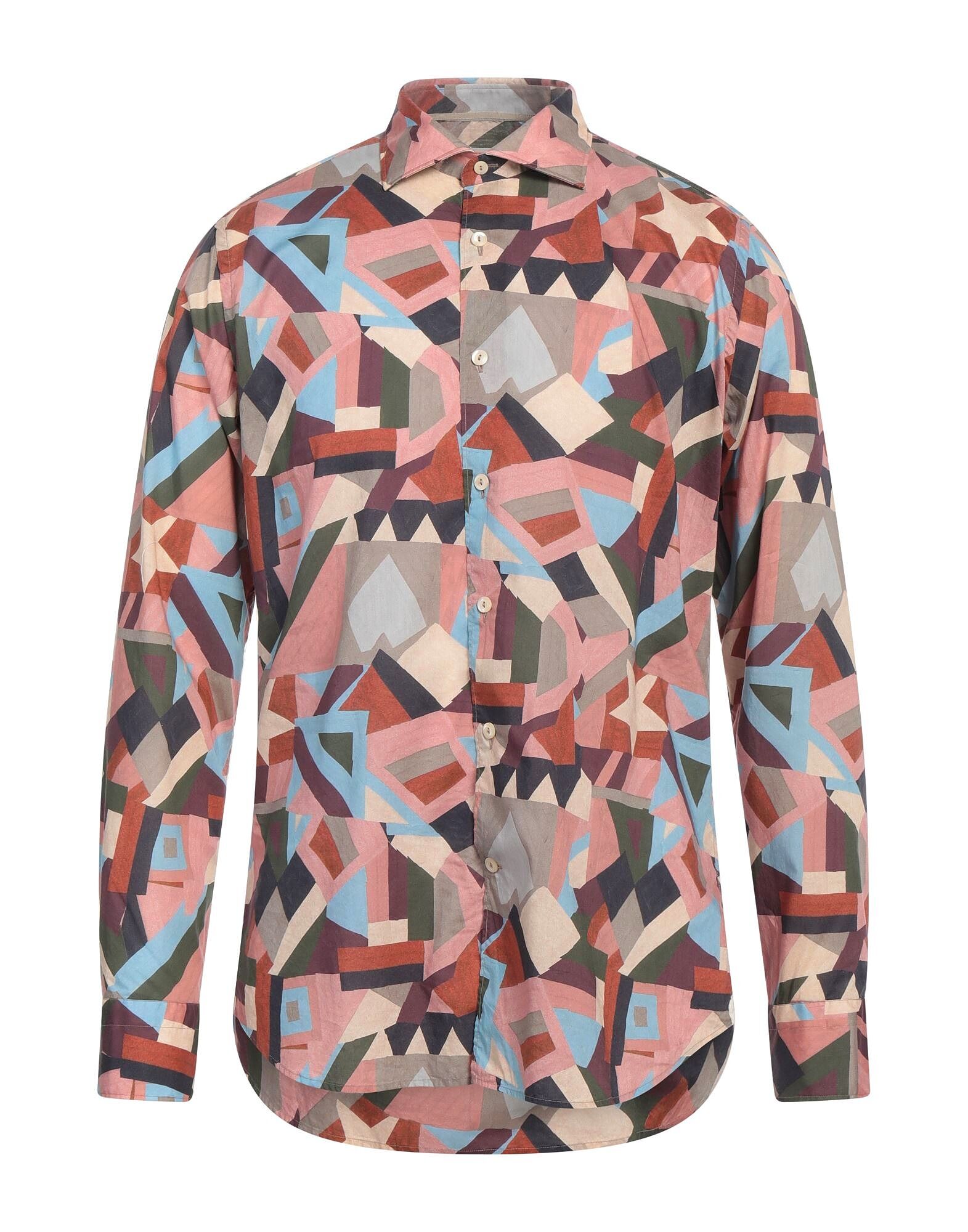 Рубашка Tintoria Mattei 954, оранжево-коричневый
Рубашка Tintoria Mattei 954, оранжево-коричневый