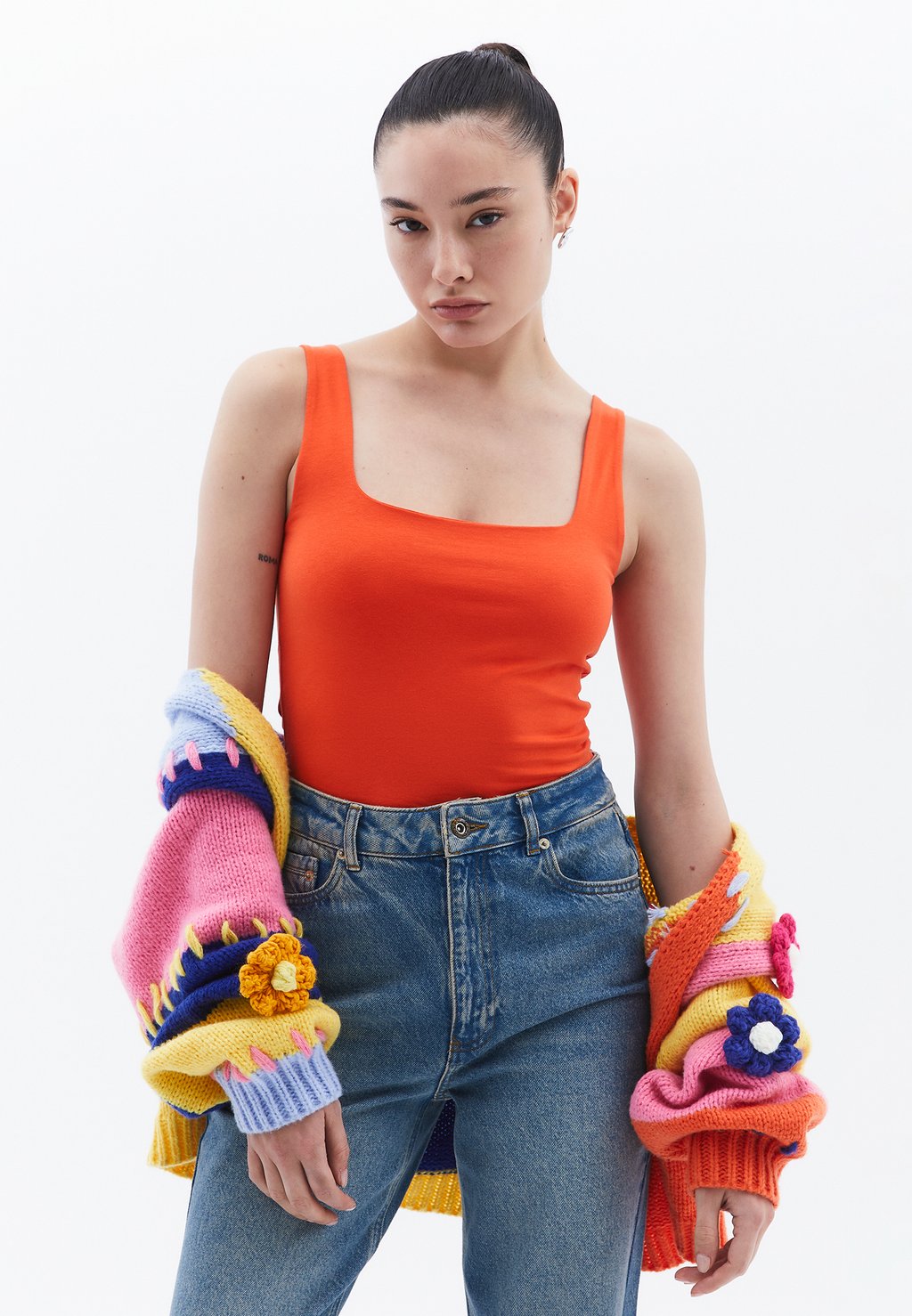 Топ SINGLET OXXO, оранжевый
Топ SINGLET OXXO, оранжевый