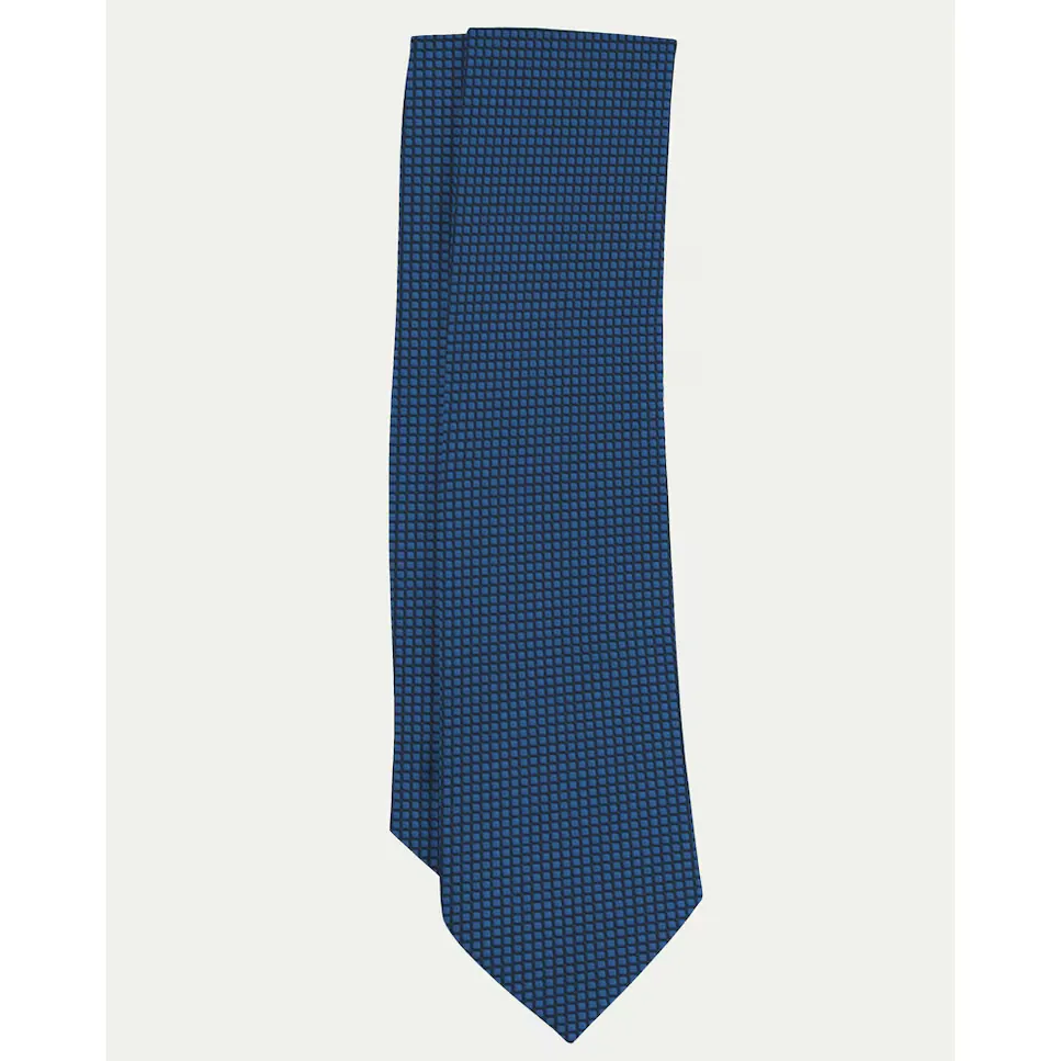 Шелковый галстук Victorio & Lucchino цвета индиго со структурированным принтом, синий индиго
Шелковый галстук Victorio & Lucchino цвета индиго со структурированным принтом, синий индиго