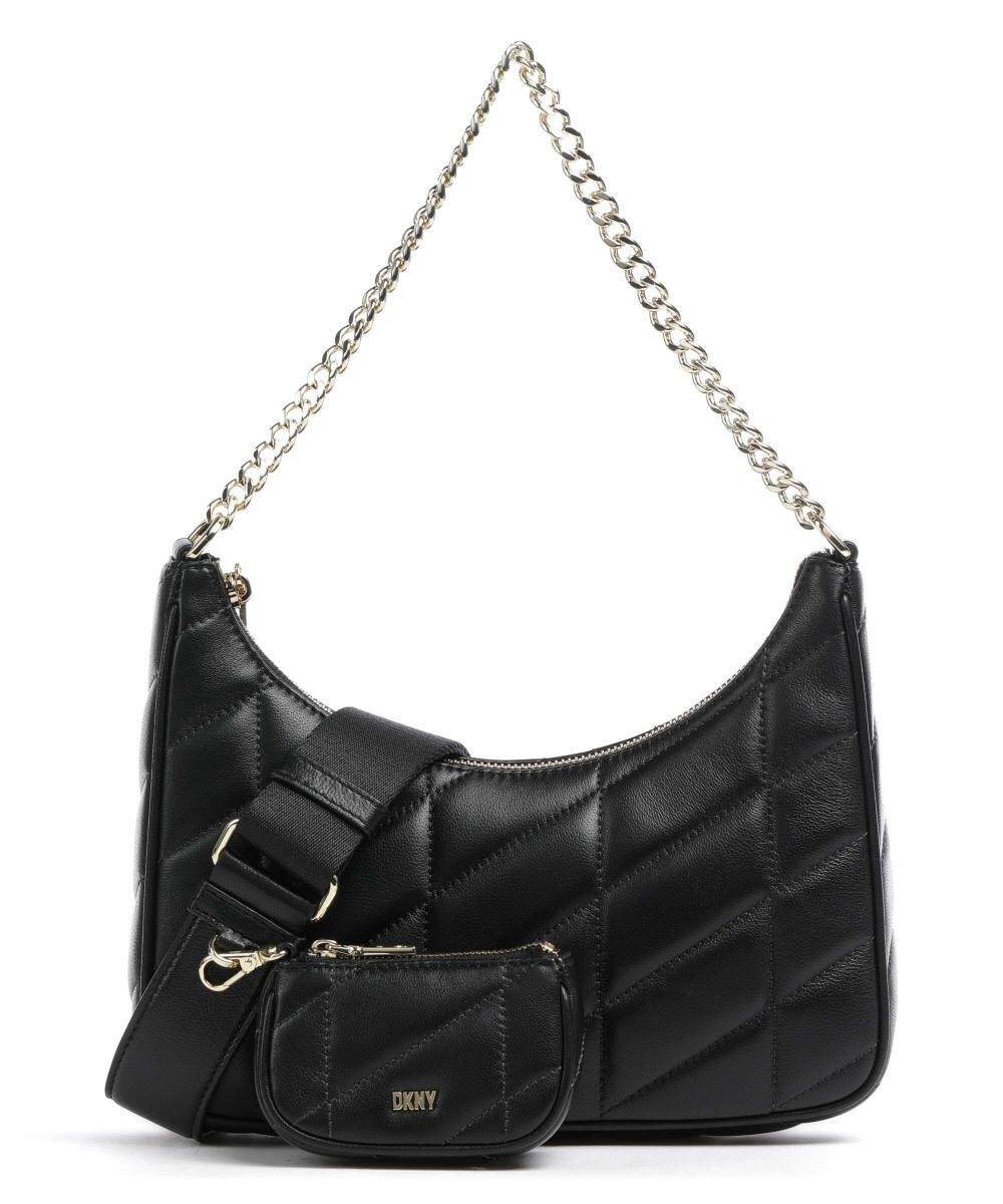 Сумка на плечо Betty из кожи ягненка Dkny, черный
Сумка на плечо Betty из кожи ягненка Dkny, черный