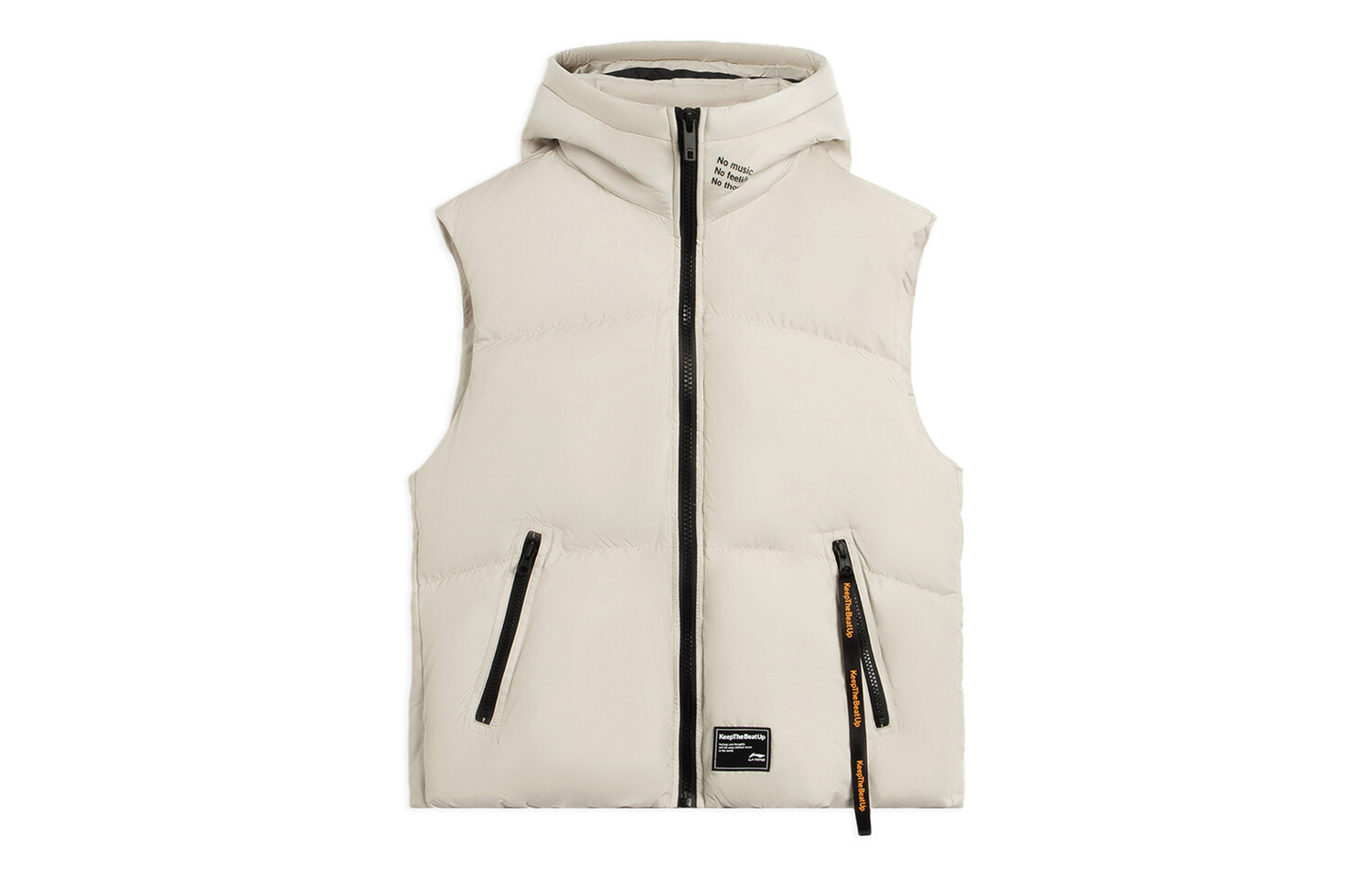 Спортивная модная коллекция жилет женский серый Lining
Спортивная модная коллекция жилет женский серый Lining