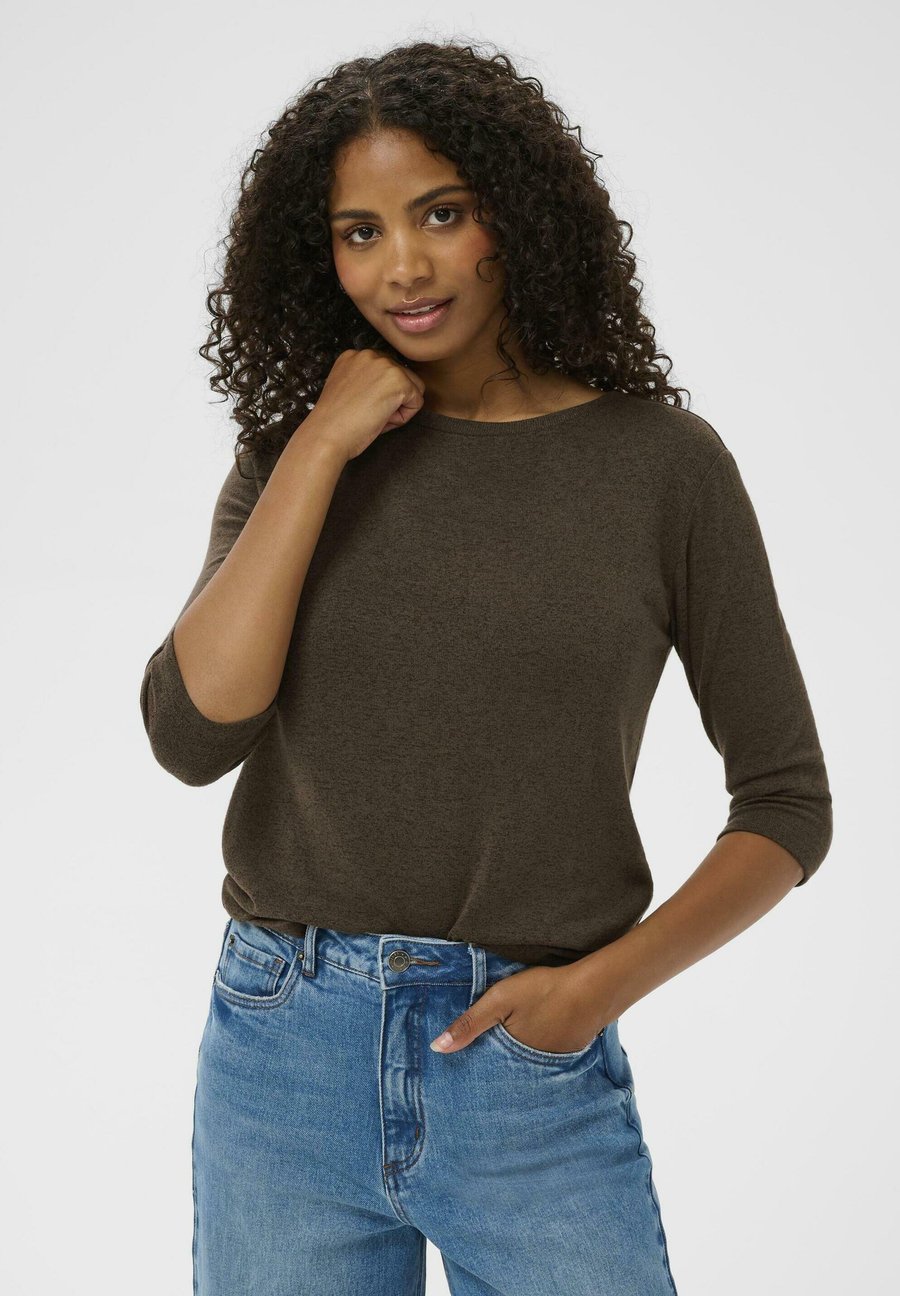 Джемпер Kaffe LUCIA, Chocolate Brown Melange/Dark Brown
Джемпер Kaffe LUCIA, Chocolate Brown Melange/Dark Brown