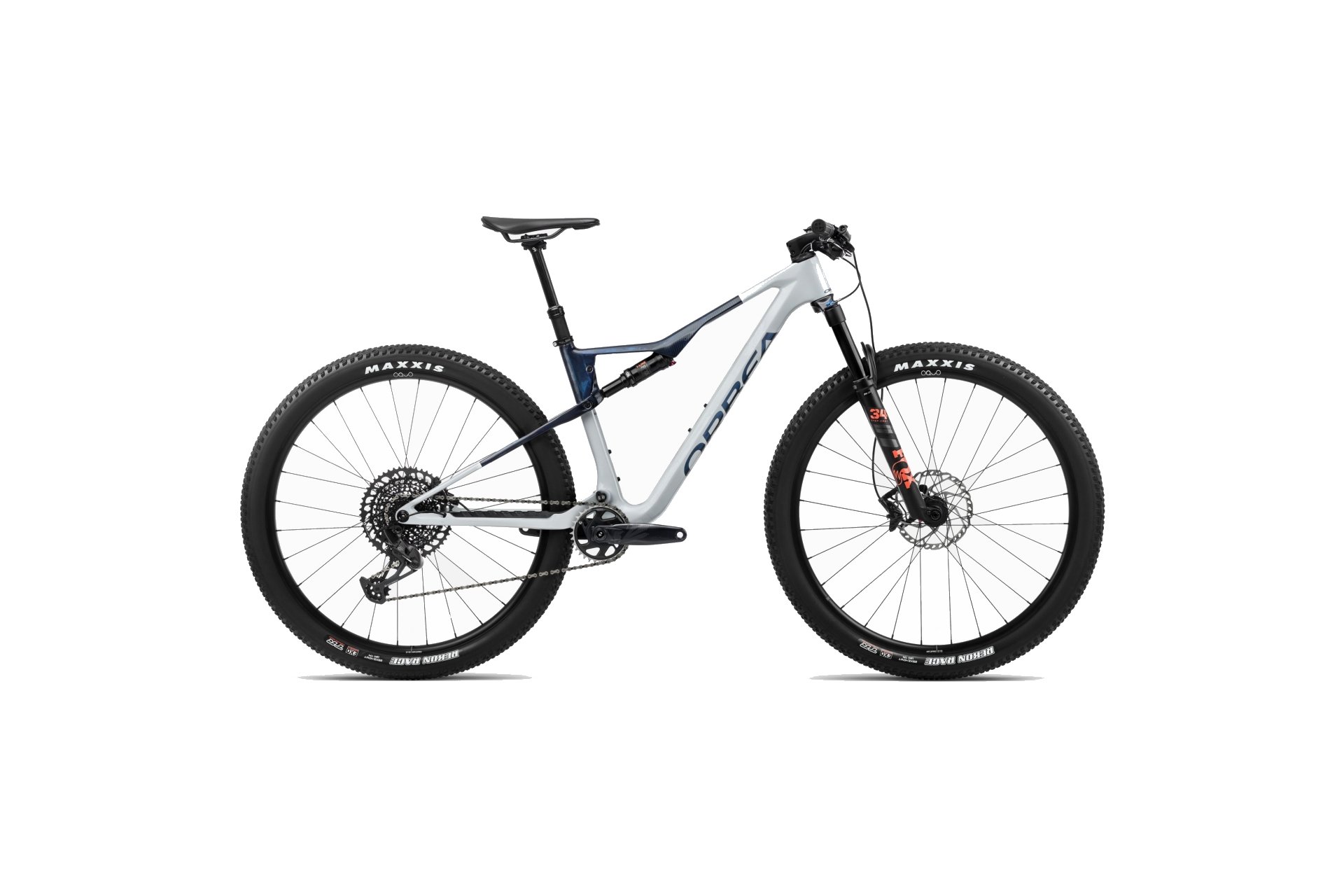 Горный велосипед Orbea Oiz m21 - 29 дюймов - fully, silber | halo silver-blue carbon view
Горный велосипед Orbea Oiz m21 - 29 дюймов - fully, silber | halo silver-blue carbon view