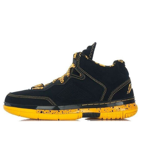 Кроссовки way of wade 1 se Li-Ning, черный
Кроссовки way of wade 1 se Li-Ning, черный