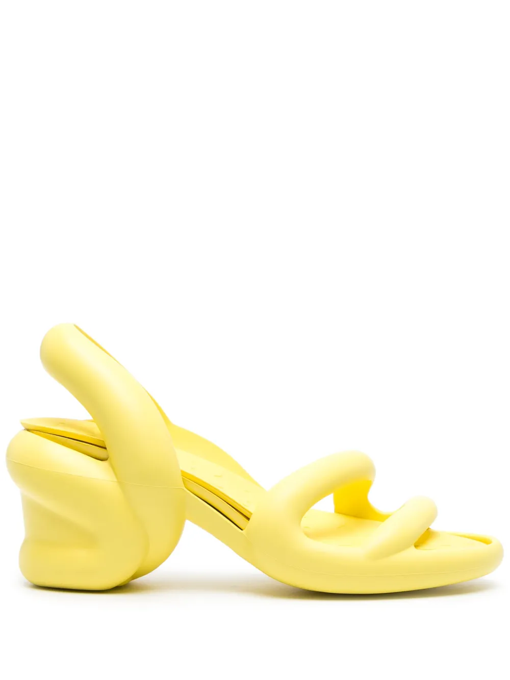 Массивные сандалии Kobarah 76 Camper, желтый
Массивные сандалии Kobarah 76 Camper, желтый