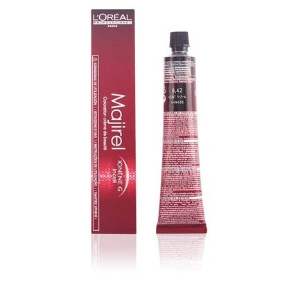Majirel Ionène G Cream Coloring 6.42 50 мл Темно-русый L'Oréal Professionnel, Коричневый, Majirel Ionène G Cream Coloring 6.42 50 мл Темно-русый L'Oréal Professionnel
Majirel Ionène G Cream Coloring 6.42 50 мл Темно-русый L'Oréal Professionnel, Коричневый, Majirel Ionène G Cream Coloring 6.42 50 мл Темно-русый L'Oréal Professionnel