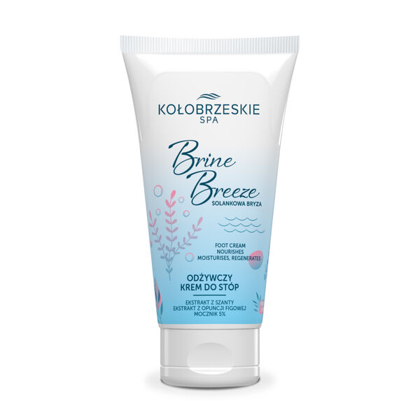 Крем для ног, 65 мл Kołobrzeskiespa Solankowa bryza
Крем для ног, 65 мл Kołobrzeskiespa Solankowa bryza