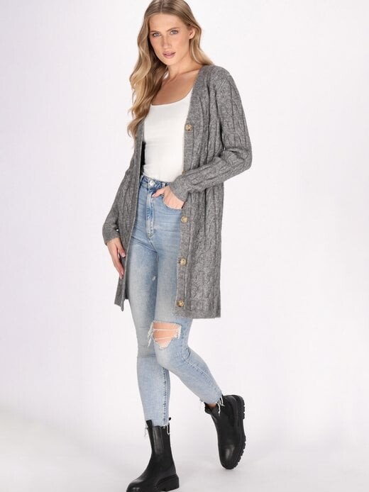 Кардиган Dreimaster, серый
Кардиган Dreimaster, серый