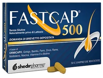 Fastcap 500 Добавка для волос 30 таблеток Здоровье волос Shedir
Fastcap 500 Добавка для волос 30 таблеток Здоровье волос Shedir