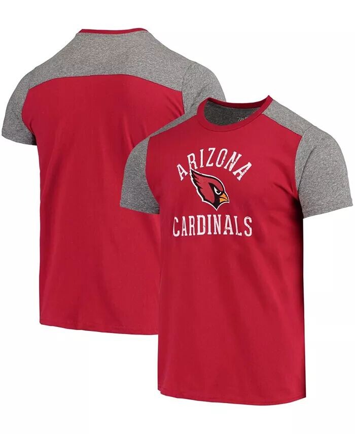 Футболка мужская Cardinal, серая Arizona Cardinals Field Goal Slub Majestic
Футболка мужская Cardinal, серая Arizona Cardinals Field Goal Slub Majestic