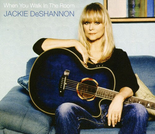 CD диск Deshannon, Jackie: When You Walk in the Room
CD диск Deshannon, Jackie: When You Walk in the Room