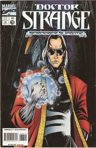 Doctor Strange, Sorcerer Supreme #76 April 1995 (Marvel Comics)
Doctor Strange, Sorcerer Supreme #76 April 1995 (Marvel Comics)