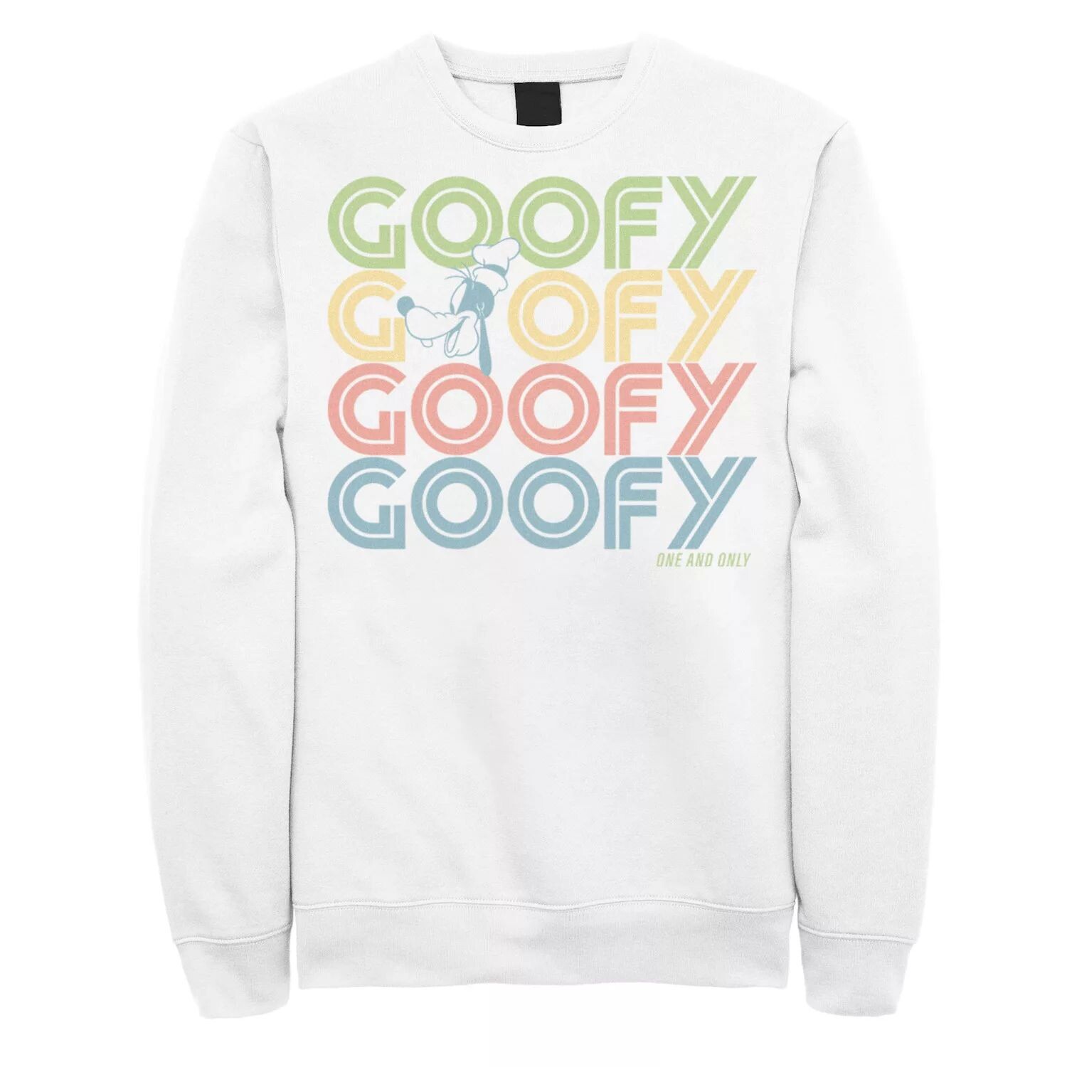 Мужской свитшот Disney Goofy Head с портретом Name Stack Licensed Character
Мужской свитшот Disney Goofy Head с портретом Name Stack Licensed Character