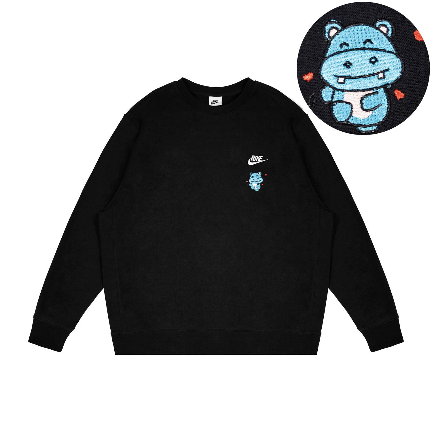 Nike Свитшот унисекс черный
Nike Свитшот унисекс черный