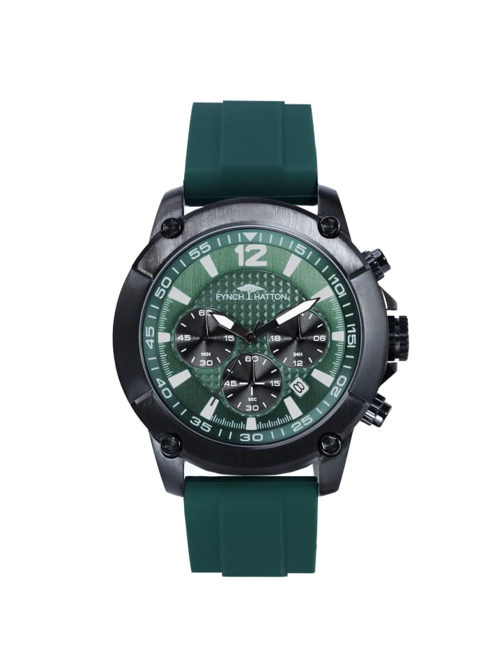 FYNCH-HATTON Часы Blue Chrono зеленого цвета
FYNCH-HATTON Часы Blue Chrono зеленого цвета