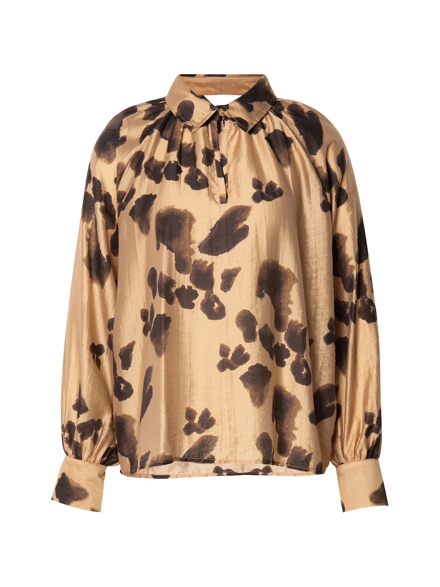 Блуза MSCH COPENHAGEN Nilla Romina, коричневый/капучино/темно-коричневый
Блуза MSCH COPENHAGEN Nilla Romina, коричневый/капучино/темно-коричневый