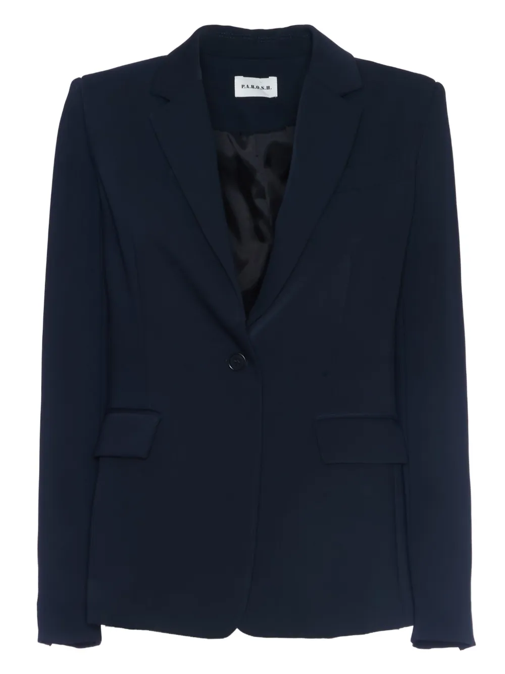 Однобортный пиджак P.A.R.O.S.H., синий
Однобортный пиджак P.A.R.O.S.H., синий