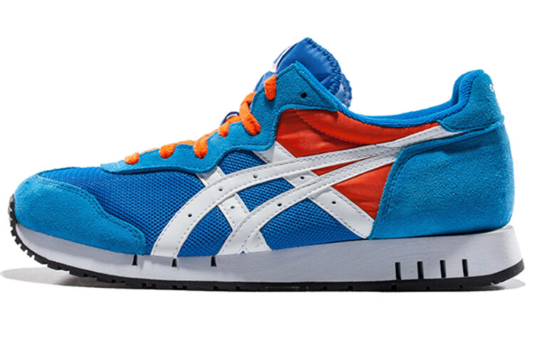 Кроссовки X-Caliber унисекс с низким верхом, синие/оранжевые/белые/черные Onitsuka Tiger
Кроссовки X-Caliber унисекс с низким верхом, синие/оранжевые/белые/черные Onitsuka Tiger
