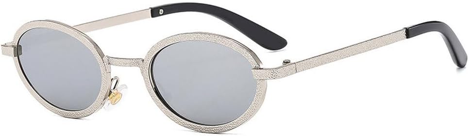 Винтажные круглые мужские солнцезащитные очки, модные маленькие овальные металлические солнцезащитные очки для женщин, роскошные очки для женщин с защитой от УФ-излучения UV400 TKKTLLT, Silver-silver
Винтажные круглые мужские солнцезащитные очки, модные маленькие овальные металлические солнцезащитные очки для женщин, роскошные очки для женщин с защитой от УФ-излучения UV400 TKKTLLT, Silver-silver