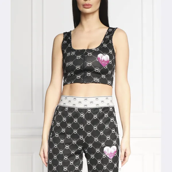 Облегающий топ Pinko, черный
Облегающий топ Pinko, черный