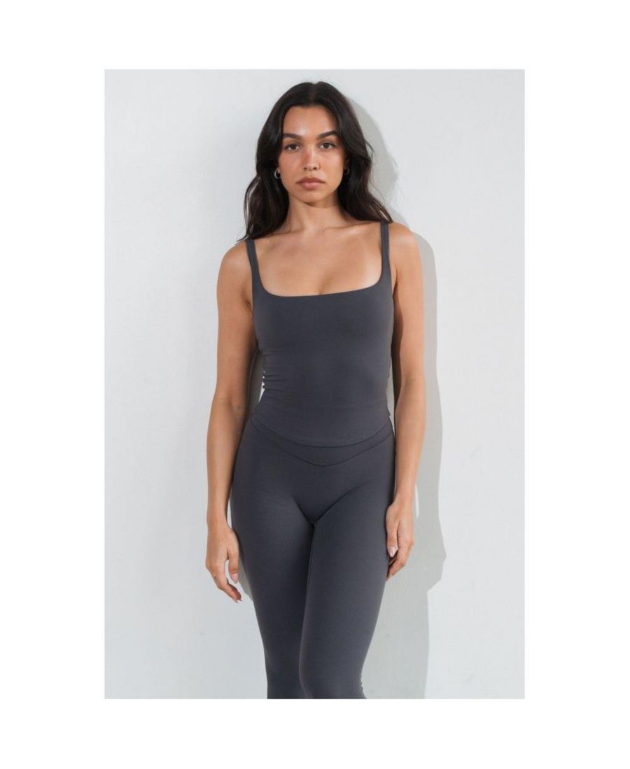 Женская майка Cloud II Scoop Tank Vitality, Iron
Женская майка Cloud II Scoop Tank Vitality, Iron