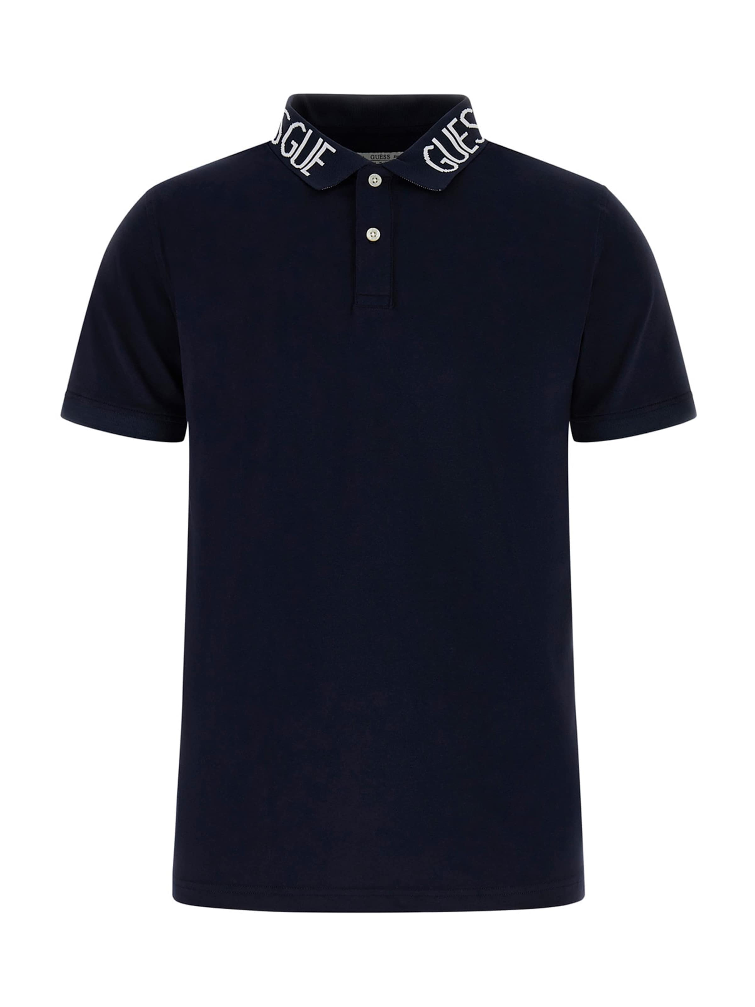 GUESS Футболка 'NOLAN' в цвете Navy
GUESS Футболка 'NOLAN' в цвете Navy