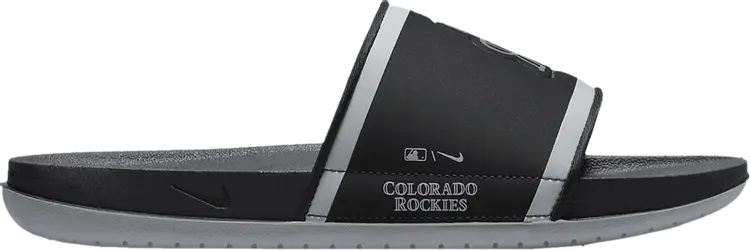 Кроссовки MLB x Offcourt Slide 'Colorado Rockies', черный, Серый, Кроссовки MLB x Offcourt Slide 'Colorado Rockies', черный
Кроссовки MLB x Offcourt Slide 'Colorado Rockies', черный, Серый, Кроссовки MLB x Offcourt Slide 'Colorado Rockies', черный