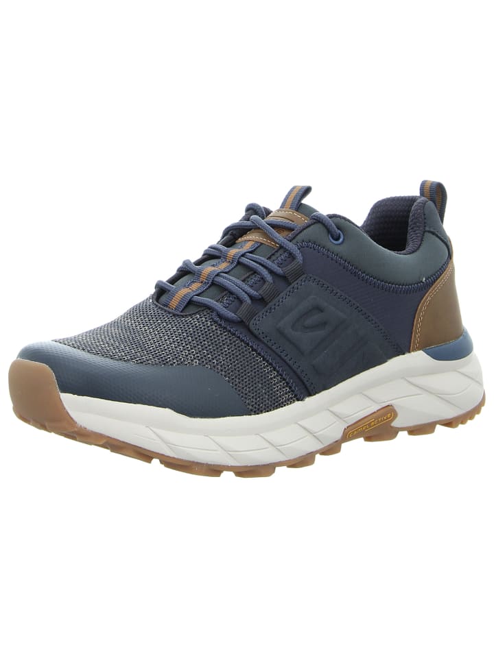 Кроссовки на шнуровке Camel Active, синий
Кроссовки на шнуровке Camel Active, синий