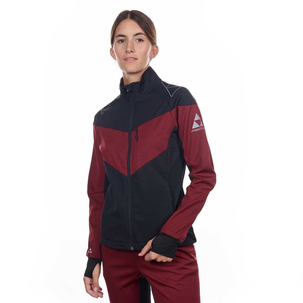 Спортивная куртка Fischer Asarna softshell, черный 
Спортивная куртка Fischer Asarna softshell, черный