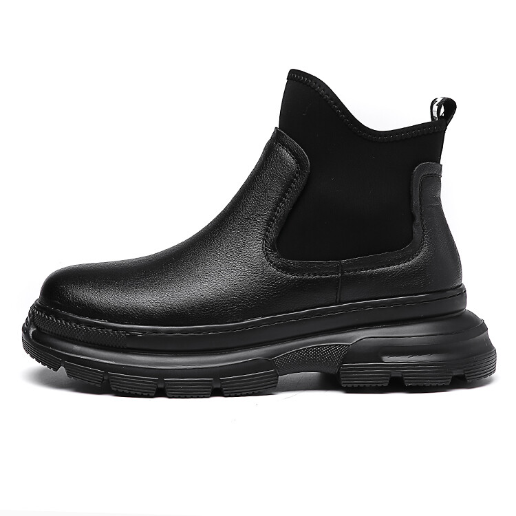 Ботинки GZZ Chelsea Boots Men Single Layer, черный
Ботинки GZZ Chelsea Boots Men Single Layer, черный